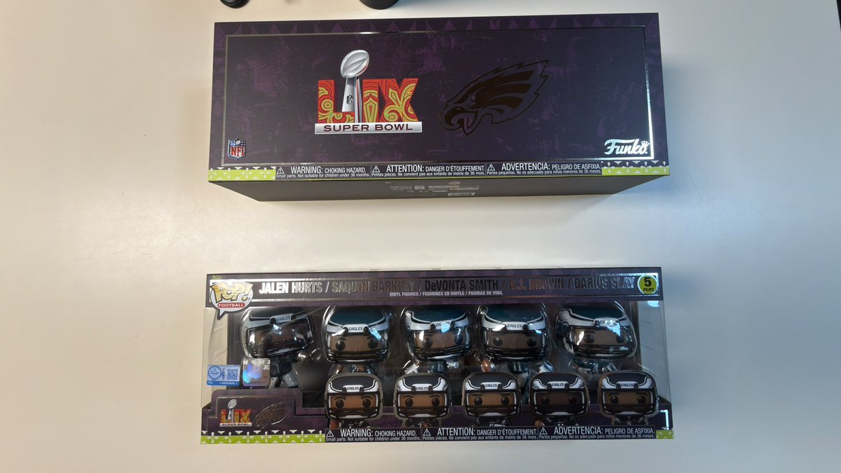 JoshMRadio ποΈπ§ (@joshmradio) on Twitter photo It's finally here and it's beautiful! GO BIRDS!
<a href="/OriginalFunko/">Funko</a> <a href="/Eagles/">Philadelphia Eagles</a> <a href="/EITMonline/">ELLIOT IN THE MORNING</a>
#FlyEaglesFly #SBLIX #SBLIXCHAMPS It's finally here and it's beautiful! GO BIRDS!
<a href="/OriginalFunko/">Funko</a> <a href="/Eagles/">Philadelphia Eagles</a> <a href="/EITMonline/">ELLIOT IN THE MORNING</a>
#FlyEaglesFly #SBLIX #SBLIXCHAMPS