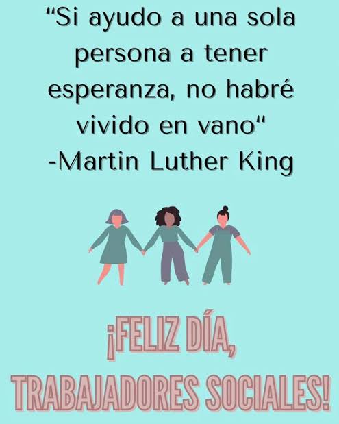 Hoy celebramos a quienes con el corazón en la mano y el conocimiento en la mente, tejen redes de apoyo y esperanza. Su trabajo es el cimiento de una sociedad más solidaria. ¡Feliz Día del Trabajador Social! #TrabajadoraSocial #TrabajadorSocial
<a href="/ENTSUNAMOficial/">Escuela Nacional de Trabajo Social ENTS UNAM</a>