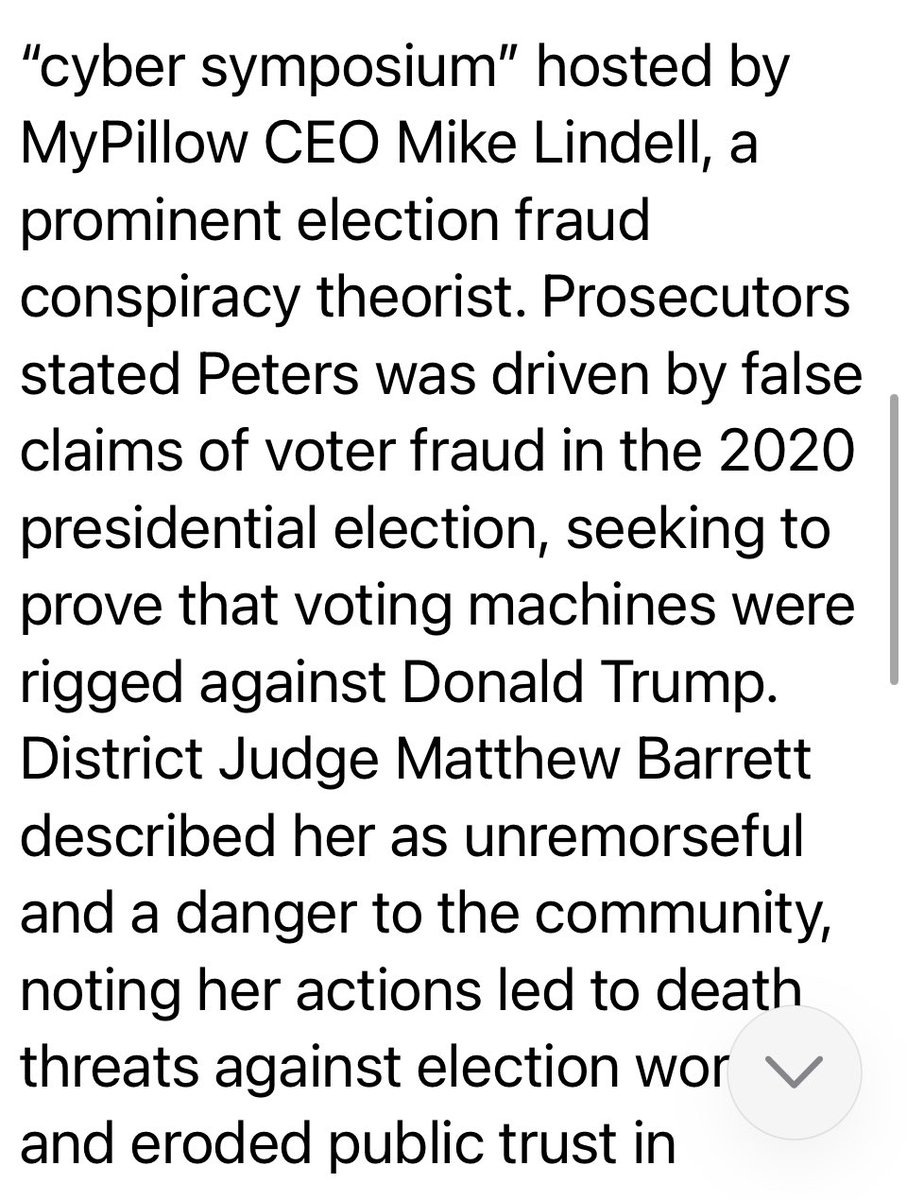 SenorTeacher's tweet photo. @catturd2 For those curious as to why she’s in jail. https://t.co/55d54OYCf2