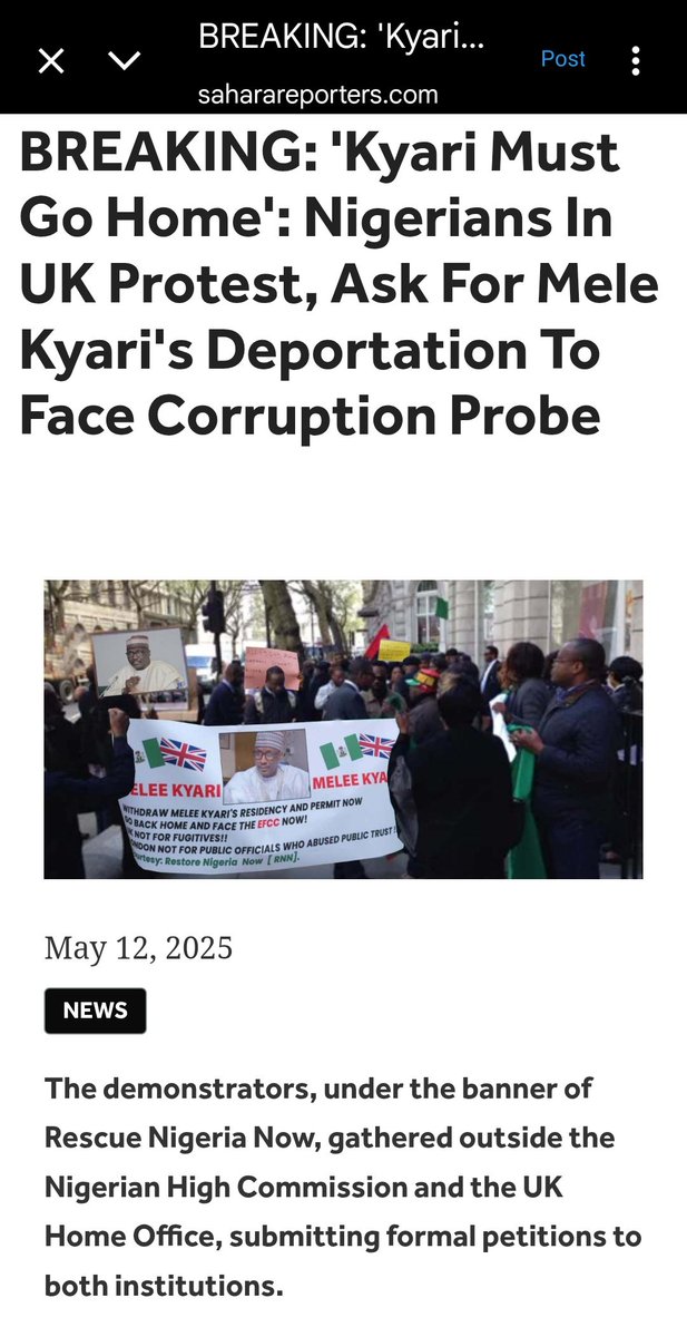 harrydaniyan's tweet photo. @sowore @ProfZulum #EndPropaganda
#EndPhotoshop
#StopPromotingLies https://t.co/0GkEBtgaGE