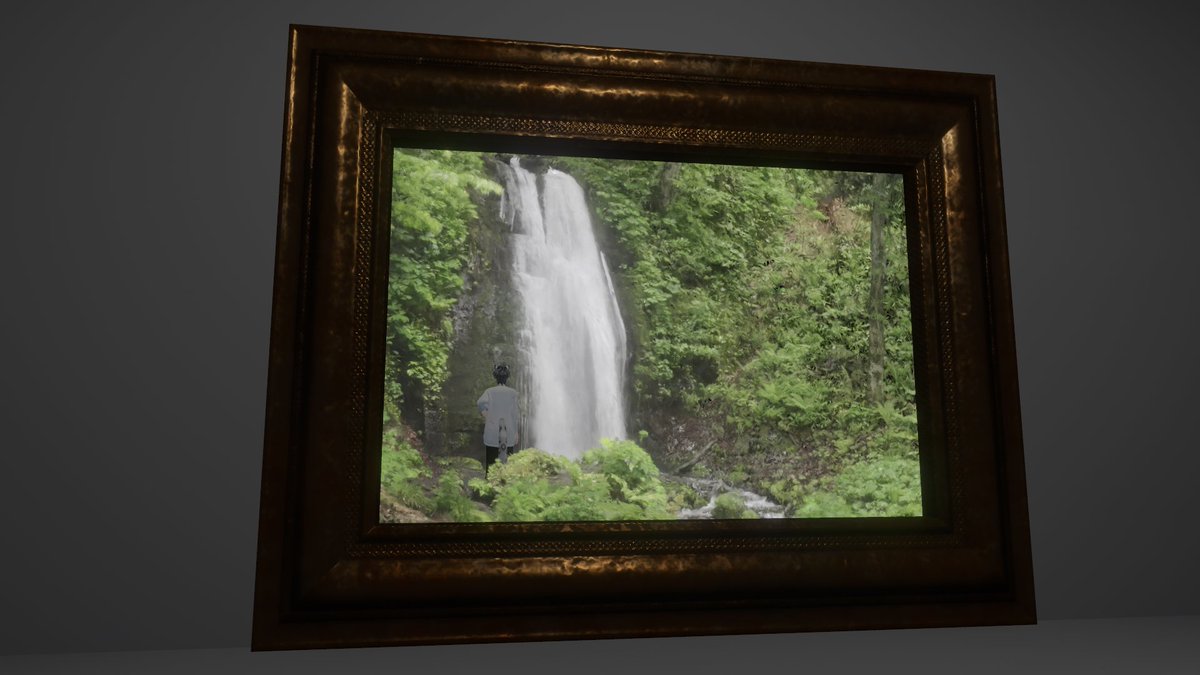 illuness75's tweet image. え、絵の世界に入れる、やばぁ
#Spatialography