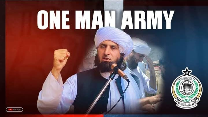 قائد بونیر مفتی فضل غفور صاحب۔
#JUI4FloodVictims