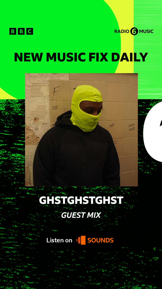 In the mix for <a href="/BBC6Music/">BBC Radio 6 Music</a> real soon....