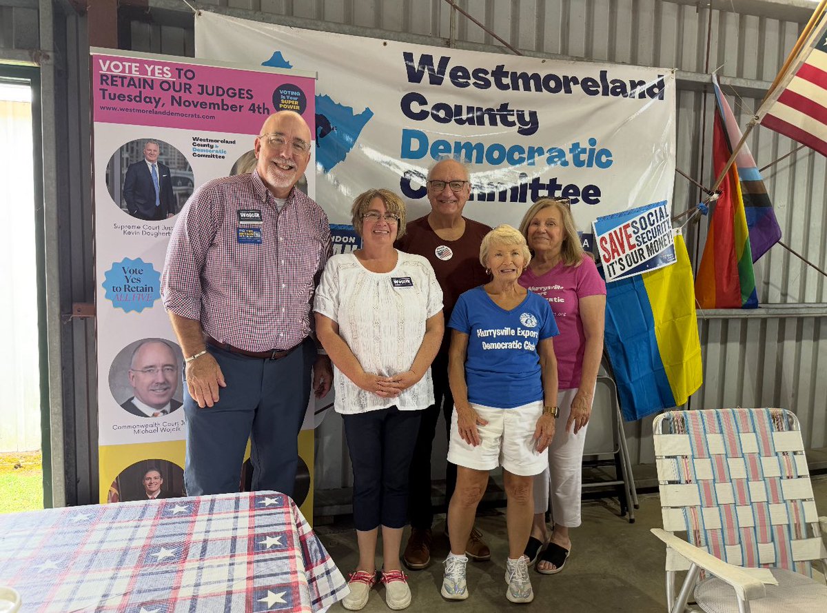 Westmoreland Dems tweet media