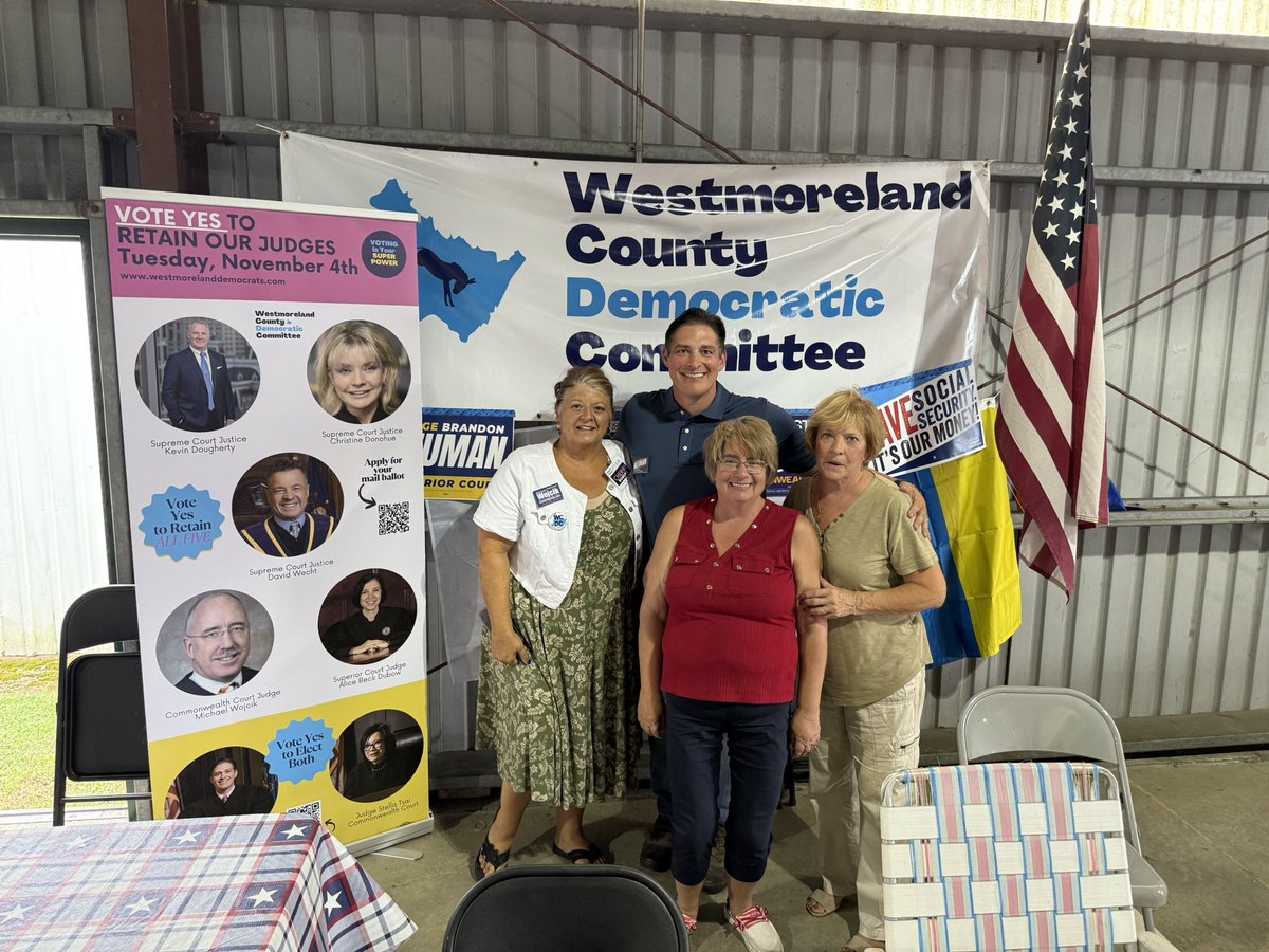 Westmoreland Dems tweet media