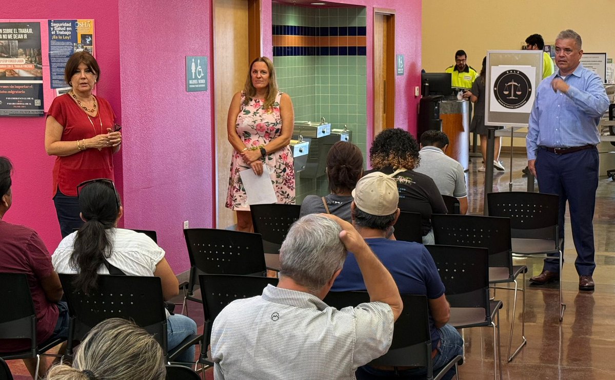 Consulmex Las Vegas (@consulmexlvn) on Twitter photo 📌 En el 4º día de la #SemanaSALE ✨, <a href="/LegalAidSNV/">Legal Aid Center</a> y la abogada Denisse Ramos brindaron orientación jurídica en temas migratorios y familiares, destacando la protección de menores 👧🏻🧒 y la seguridad patrimonial 🏡⚖️
<a href="/SRE_mx/">Relaciones Exteriores</a> #ProtecciónConsular #ZonaSegura 📌 En el 4º día de la #SemanaSALE ✨, <a href="/LegalAidSNV/">Legal Aid Center</a> y la abogada Denisse Ramos brindaron orientación jurídica en temas migratorios y familiares, destacando la protección de menores 👧🏻🧒 y la seguridad patrimonial 🏡⚖️
<a href="/SRE_mx/">Relaciones Exteriores</a> #ProtecciónConsular #ZonaSegura