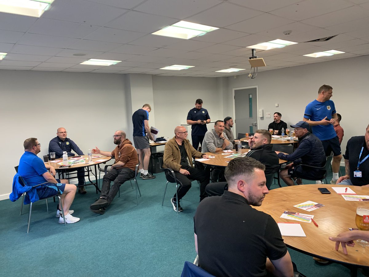 Over the past 2 nights an additional 50+ coaches have attended our Coach Development Workshop on ‘Prioritising Player Development on a Match Day’ at Stockton Town FC &amp; Ford Quarry.

Next week we head to Hebburn Town FC for our 4th workshop.