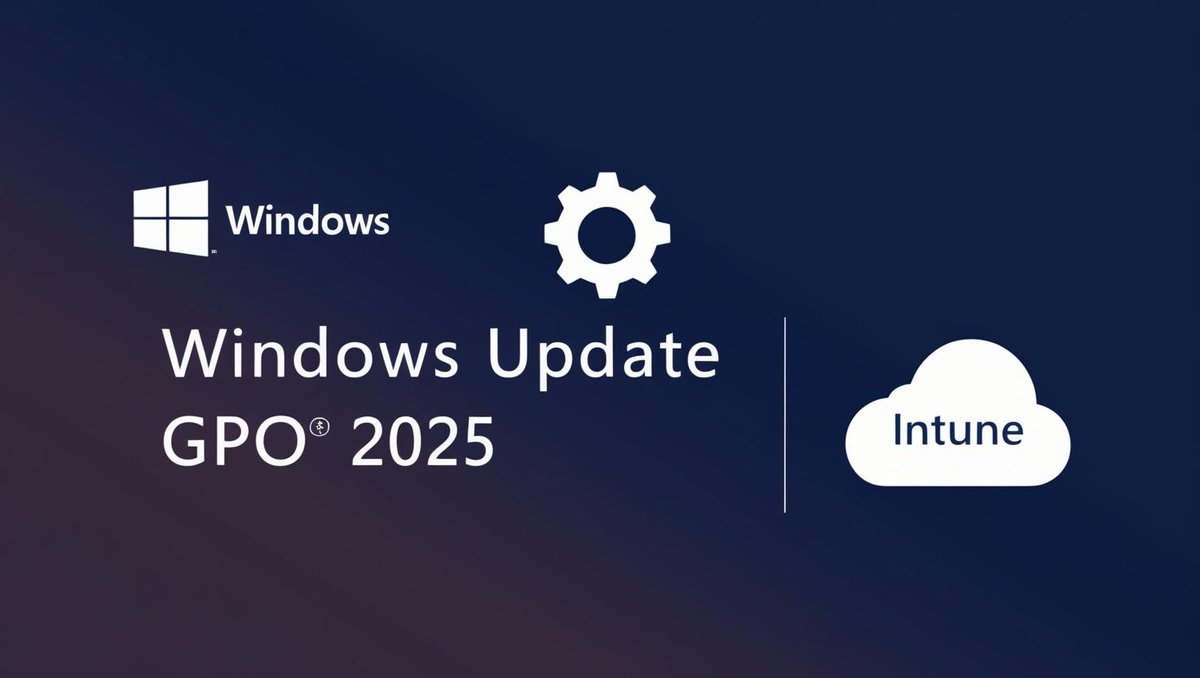 TechyGeeks1's tweet image. Windows Update Group Policy in 2025: Complete Configuration Guide | #2025Tech #GroupPolicy #InTune #Powershell #Windows11 #WindowsUpdate
tinyurl.com/25d9uhl8