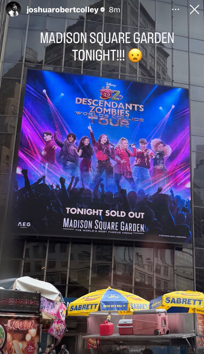 Joshua Colley Updates (@joshcolleydaily) on Twitter photo Today marks Joshua Colley’s return to Madison Square Garden! He last performed at the theater there in 2015 in Elf The Musical! Today marks Joshua Colley’s return to Madison Square Garden! He last performed at the theater there in 2015 in Elf The Musical!