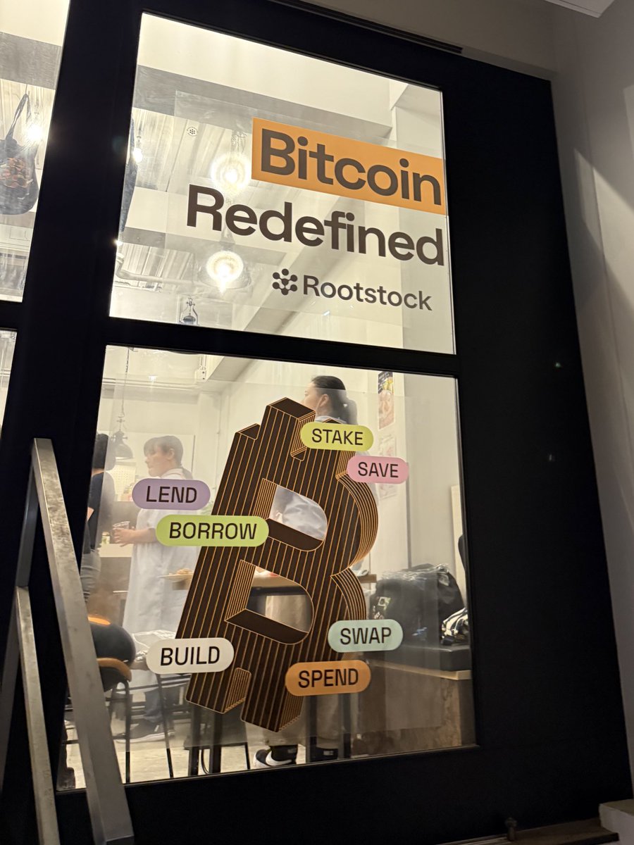 Bitcoin cafe meetup by <a href="/rootstock_io/">Rootstock</a>, <a href="/LayerZero_Fndn/">LayerZero Foundation</a> snd <a href="/kudasai_japan/">KudasaiJP🇯🇵🧡</a> in Osaka 🇯🇵 #rootstockcafe