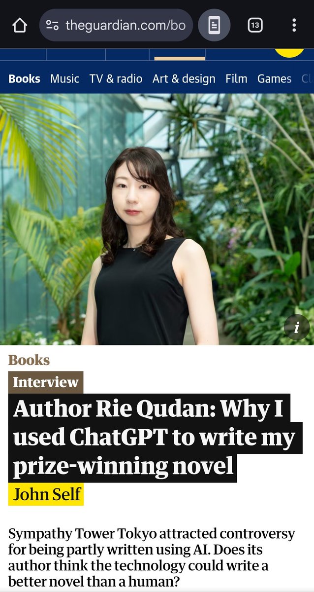 We're in the end times.