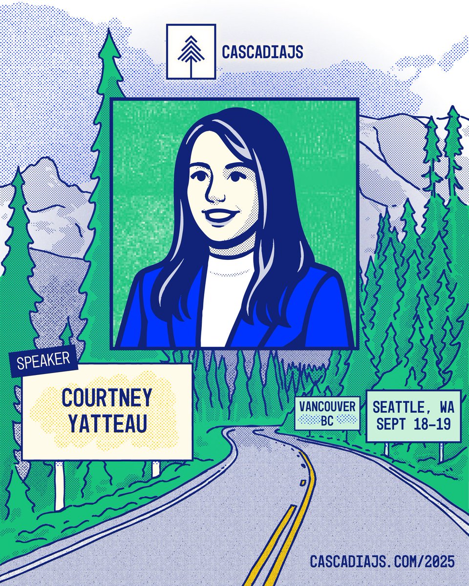 Just 4 weeks till <a href="/CascadiaJS/">CascadiaJS 🇺🇸 🇨🇦</a>. Looking forward to seeing everyone in Seattle! 😃