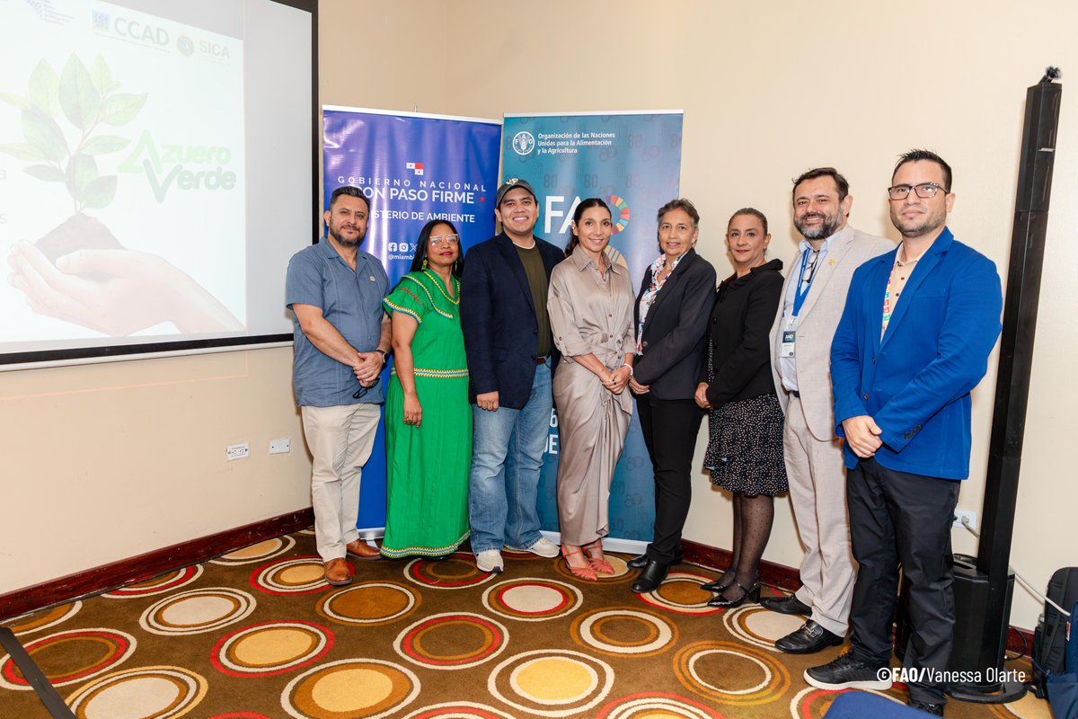 <a href="/MiAmbientePma/">Ministerio de Ambiente de Panamá</a> El Comité reúne a representantes de <a href="/FAO/">Food and Agriculture Organization</a>, <a href="/BCIE_Org/">BCIE</a>, la Autoridad Nacional de Descentralizacion <a href="/AndPma2021/">Autoridad Nacional de Descentralizacion</a> , <a href="/MiAmbientePma/">Ministerio de Ambiente de Panamá</a>,   <a href="/MIDAPma/">Ministerio de Desarrollo Agropecuario</a> , @MEFPanama y otras instituciones clave para definir acciones concretas en la implementación del programa AbE.