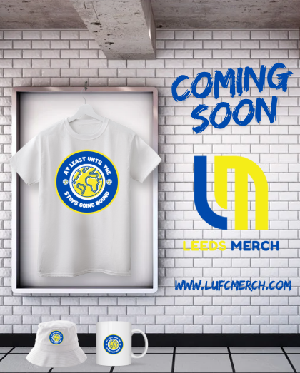 Coming soon... 🌏💙💛 #LUFC