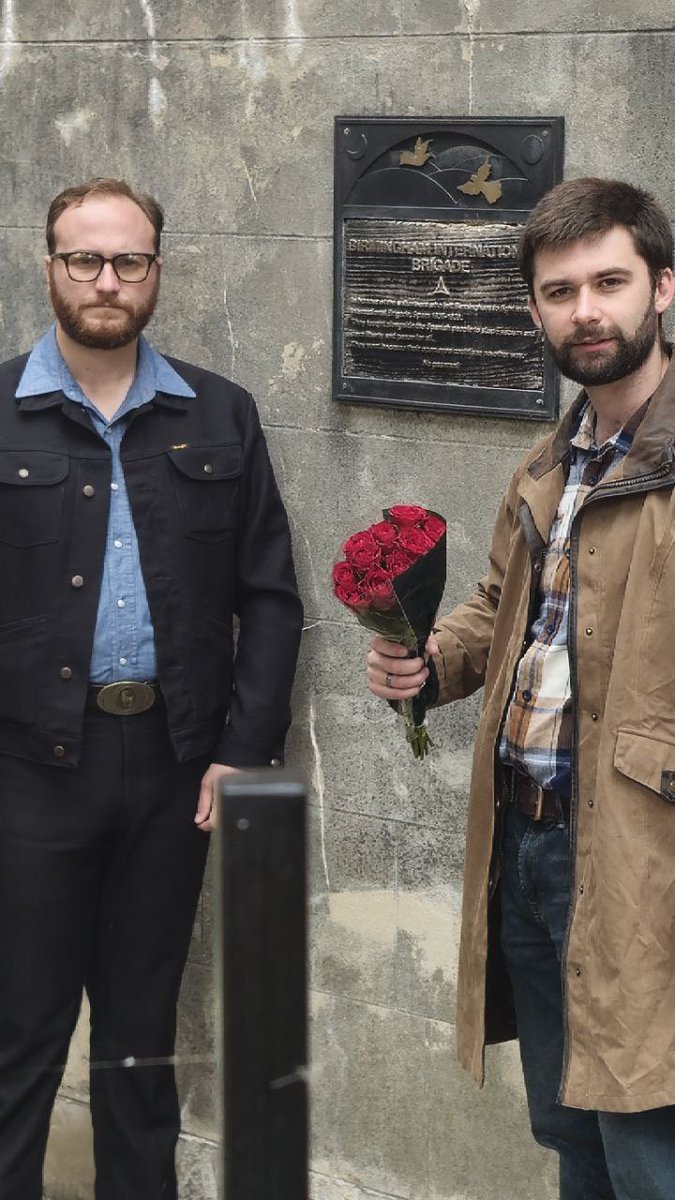 Jesse Winney (@jessewinney) on Twitter photo <a href="/KylePettisX/">Kyle Pettis</a> from <a href="/ACPMain/">American Communist Party</a> and I paying our respects to the men and women of Birmingham who volunteered to fight fascism in Spain. Video coming out shortly. Great things are coming… <a href="/KylePettisX/">Kyle Pettis</a> from <a href="/ACPMain/">American Communist Party</a> and I paying our respects to the men and women of Birmingham who volunteered to fight fascism in Spain. Video coming out shortly. Great things are coming…