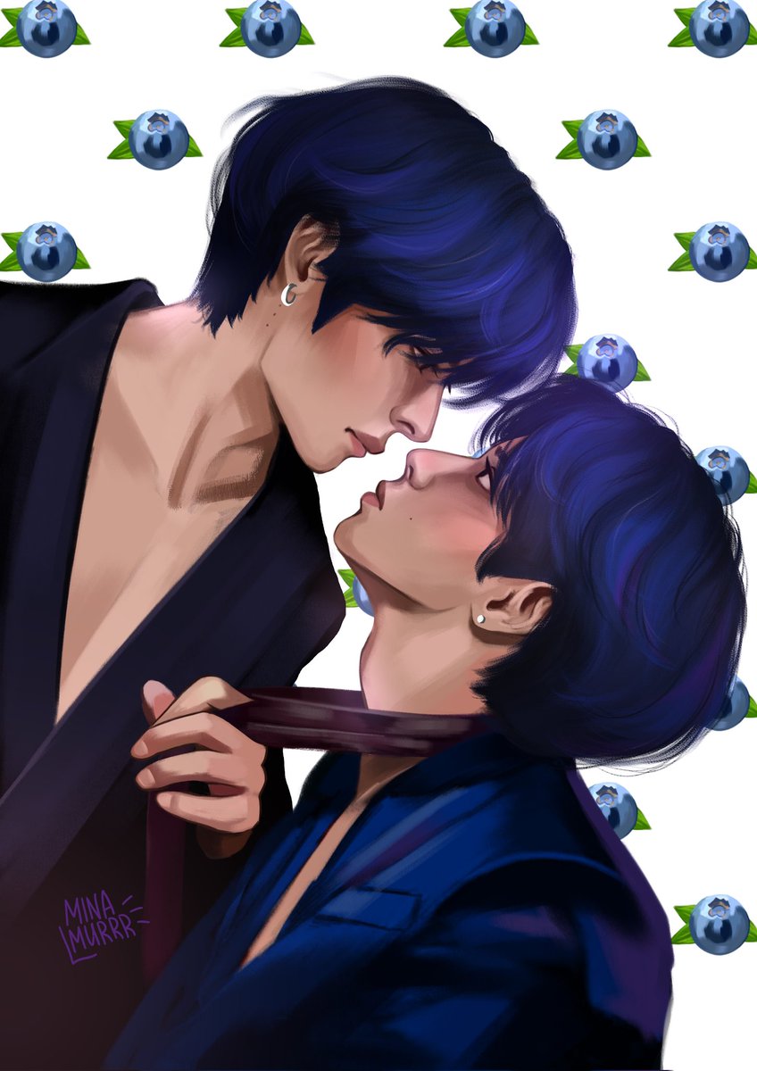 blueberry tension 🫐