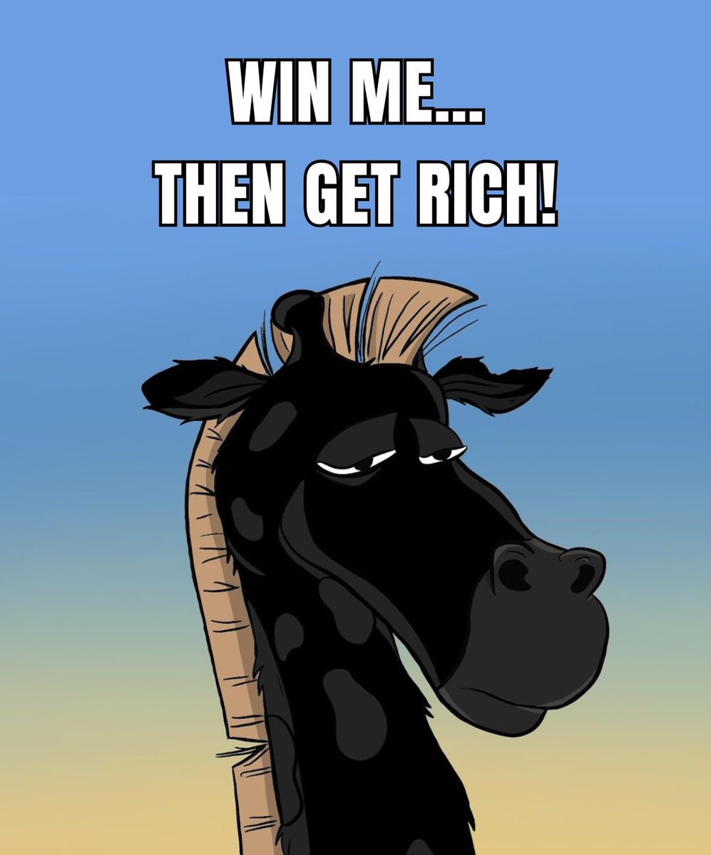Lester Crypto 🦒 (@lestercryptooo) on Twitter photo 🚨 Win a <a href="/giraffetowernft/">Giraffe</a> ($700) - Only 10 days left 🚨
Giraffe is taking over, and with GM Solana and <a href="/StackerAgent/">Stacker Agent AI</a> imminent, NOW is the time to get involved (or stack more)
How to win? 🎁
Full details in my pinned post, but either buy 1 or 2 rare giraffes from <a href="/MagicEden/">Magic Eden 🪄</a> 🚨 Win a <a href="/giraffetowernft/">Giraffe</a> ($700) - Only 10 days left 🚨
Giraffe is taking over, and with GM Solana and <a href="/StackerAgent/">Stacker Agent AI</a> imminent, NOW is the time to get involved (or stack more)
How to win? 🎁
Full details in my pinned post, but either buy 1 or 2 rare giraffes from <a href="/MagicEden/">Magic Eden 🪄</a>