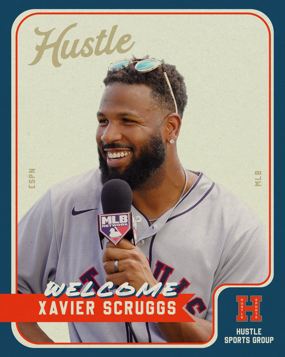 Welcome to Hustle Sports Group <a href="/Xavier_Scruggs/">Xavier Scruggs</a> 🎤📺