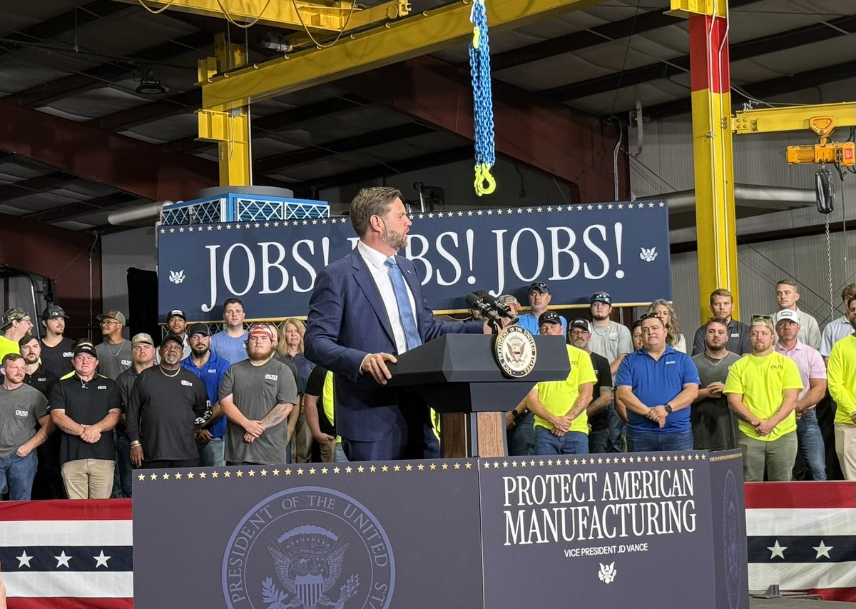 Houston Gaines (@houstongaines) on Twitter photo Great to have <a href="/VP/">Vice President JD Vance</a> back in Georgia today. Incredible energy in the crowd. It reminded me of one of my favorite memories of last year—the honor of doing the prayer at <a href="/JDVance/">JD Vance</a>’s rally the night before the election. He & <a href="/POTUS/">President Donald J. Trump</a> are delivering on exactly what they said they’d do. Great to have <a href="/VP/">Vice President JD Vance</a> back in Georgia today. Incredible energy in the crowd. It reminded me of one of my favorite memories of last year—the honor of doing the prayer at <a href="/JDVance/">JD Vance</a>’s rally the night before the election. He & <a href="/POTUS/">President Donald J. Trump</a> are delivering on exactly what they said they’d do.
