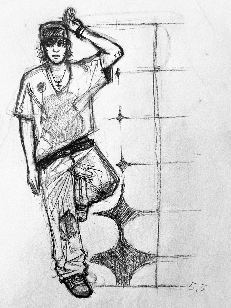 2 lil’ sketches
(<a href="/cvinodor/">Cvinodor_Art</a> has really fun style tbh)