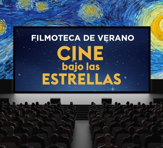 Cine bajo las estrellas

Lugar: Auditorio Parque de Fofó
Fecha: 22 de Agosto 2025
Hora: 21:30 y 23:15

Vuelve al Hollywood de 1942. En nuestra pantalla al aire libre, proyectamos dos joyas atemporales: 'Casablanca' y 'Ser o no ser'. ¿Cuál es tu favorita #CineBajoLasEstrellas