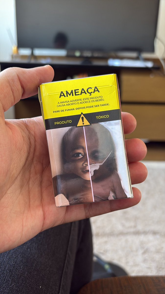 É impressão minha ou as fotos nos cigarros agora são feitas por IA?