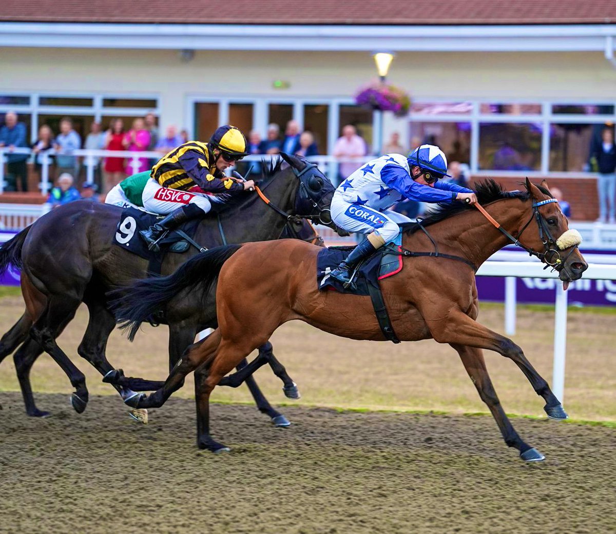 That winning moment 📸 

<a href="/ahaynesracing/">Alice Haynes Racing</a>