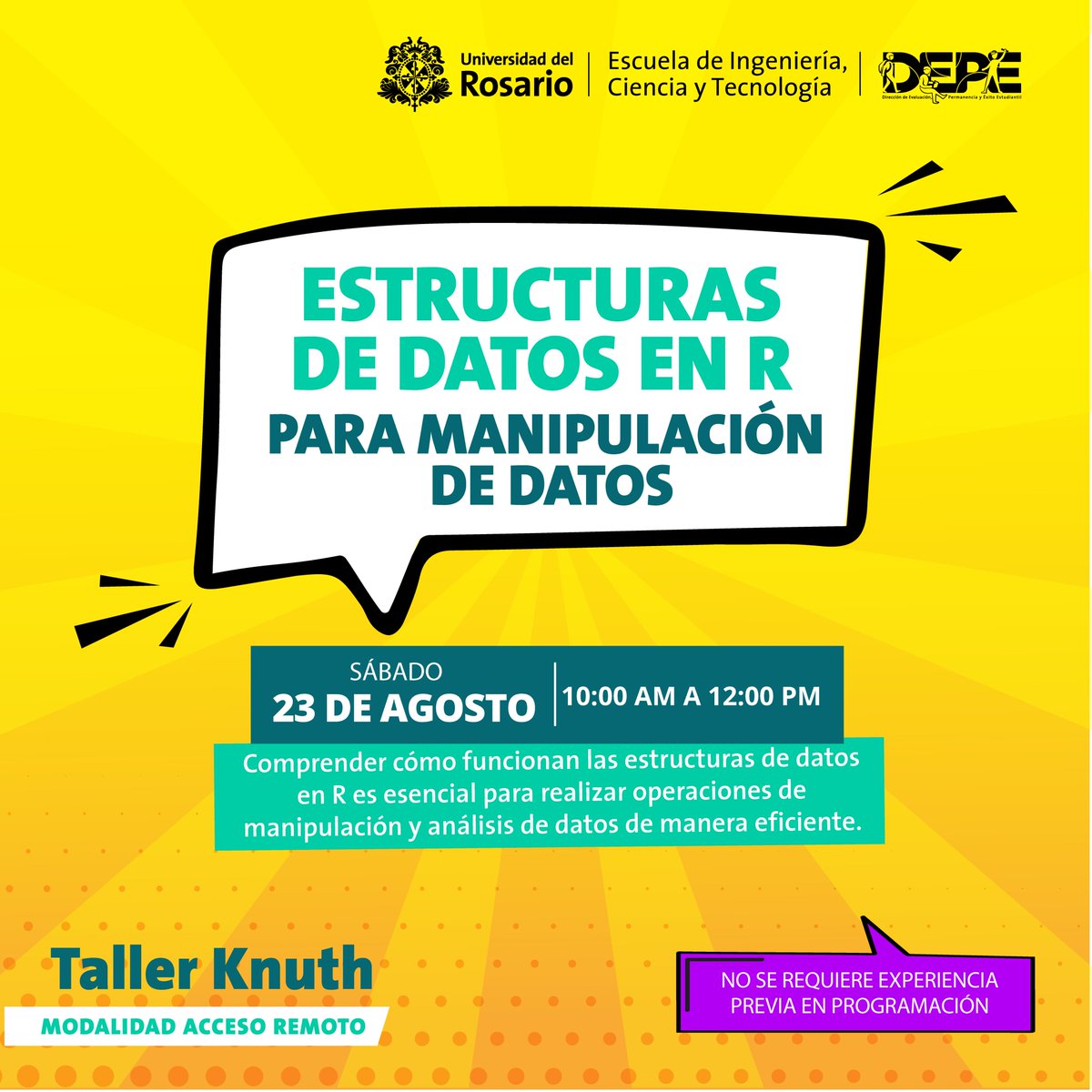 Escuela de Ciencias e Ingeniería-UR tweet media