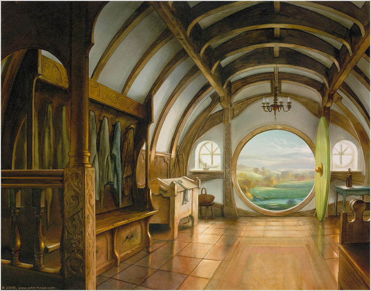 A very happy birthday to John Howe!

John's artwork has graced many J.R.R. Tolkien works, including, most recently, Unfinished Tales. His skill has meant he's worked on The Lord of the Rings and Hobbit film trilogies as well as <a href="/TheRingsofPower/">The Lord of the Rings</a>. Happy birthday!