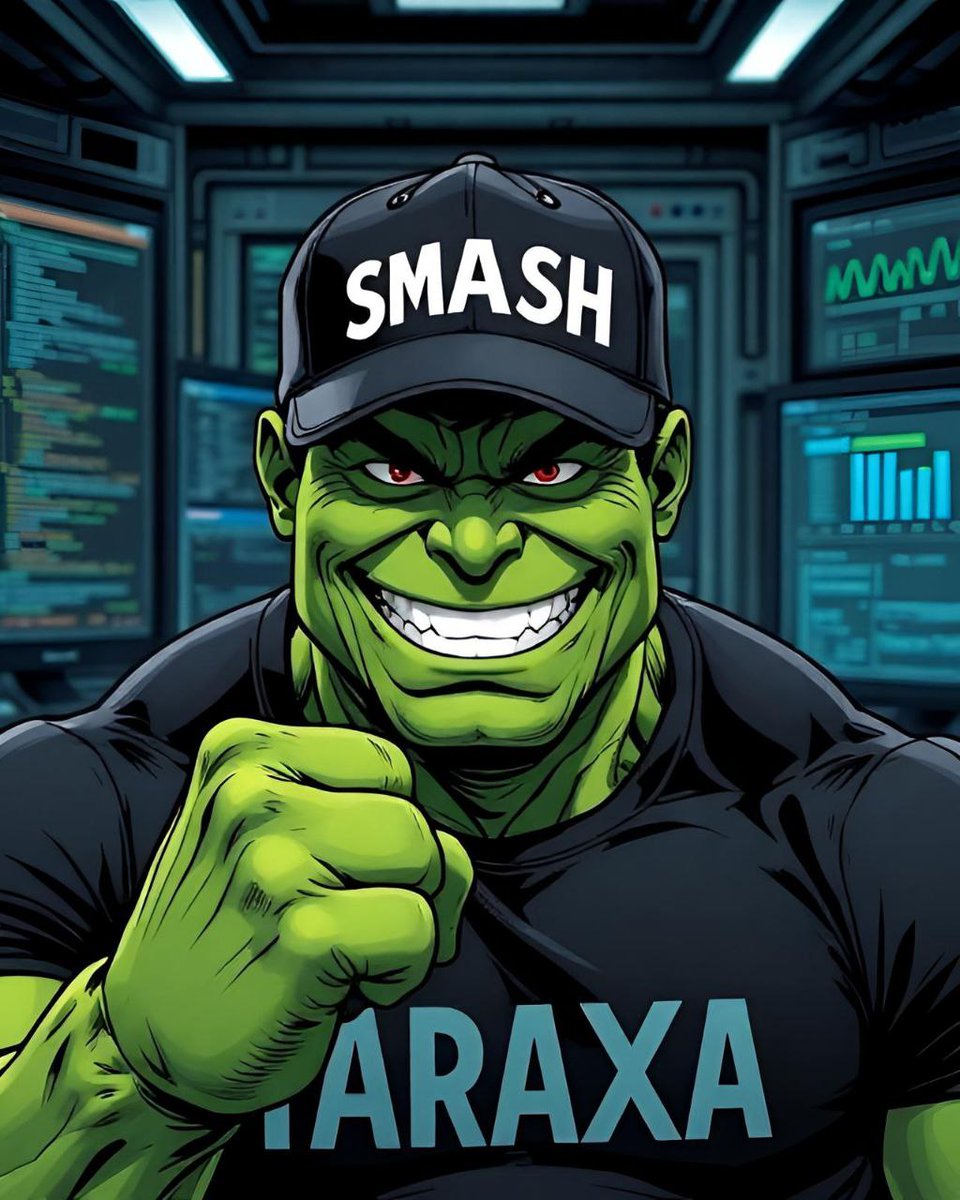 HOLY SHILLER (@the_holyshiller) on Twitter photo <a href="/TaraxaSmash/">SMASH on Taraxa</a> goals. Smash barriers. Smash the charts.
This is the $SMASH takeoverπ₯π
#Taraxa #Crypto #SMASH #HolyShiller #1000x <a href="/TaraxaSmash/">SMASH on Taraxa</a> goals. Smash barriers. Smash the charts.
This is the $SMASH takeoverπ₯π
#Taraxa #Crypto #SMASH #HolyShiller #1000x