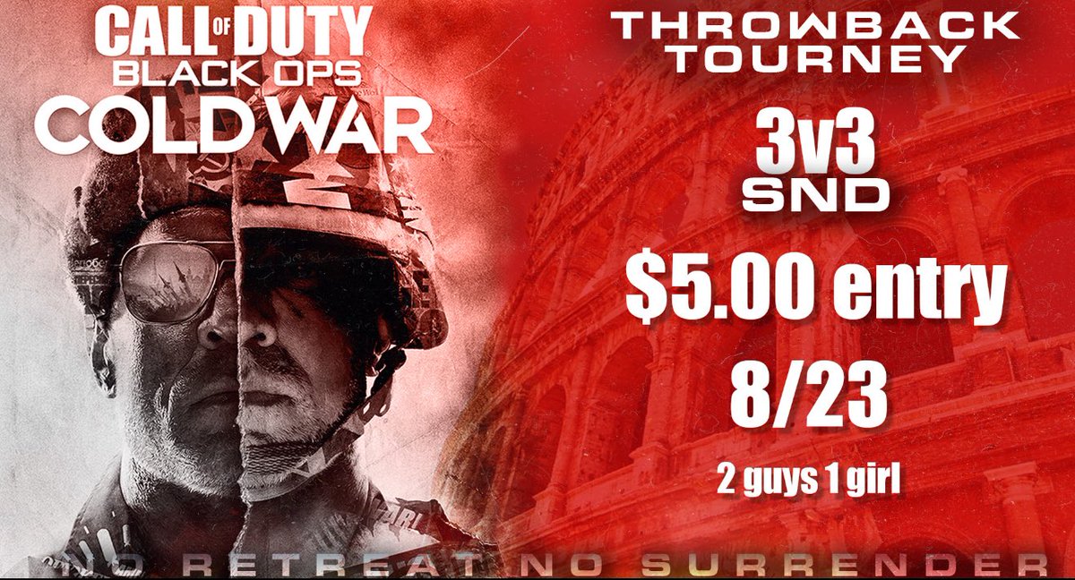 Houston Spartans (@htownspartansgg) on Twitter photo In honor of throwback Thursday…
Gear up this Saturday for some 3v3 SnD- Cold War style 😎.
Further information to come on 8/23.
#HSTX
#HS4L
#SpartanNation
<a href="/PapaSpart78/">HSTX Chris Cervantez</a>
<a href="/MamaSpart/">🇺🇸 HSTX Anita Cervantez🇺🇸</a> In honor of throwback Thursday…
Gear up this Saturday for some 3v3 SnD- Cold War style 😎.
Further information to come on 8/23.
#HSTX
#HS4L
#SpartanNation
<a href="/PapaSpart78/">HSTX Chris Cervantez</a>
<a href="/MamaSpart/">🇺🇸 HSTX Anita Cervantez🇺🇸</a>