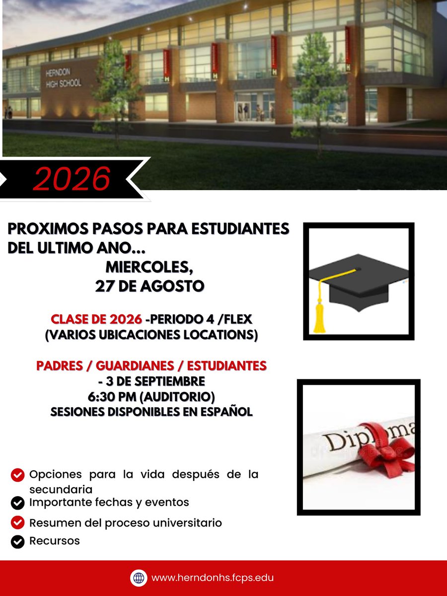 HHS Student Services tweet media