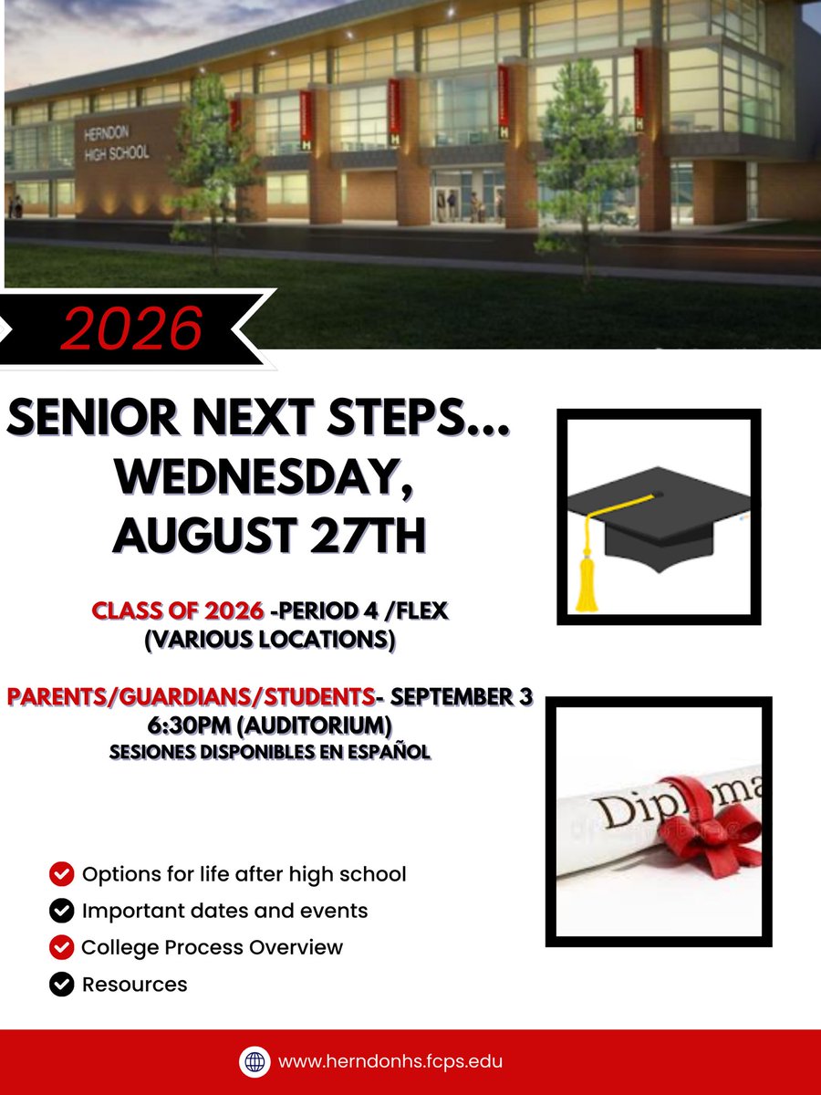 HHS Student Services tweet media