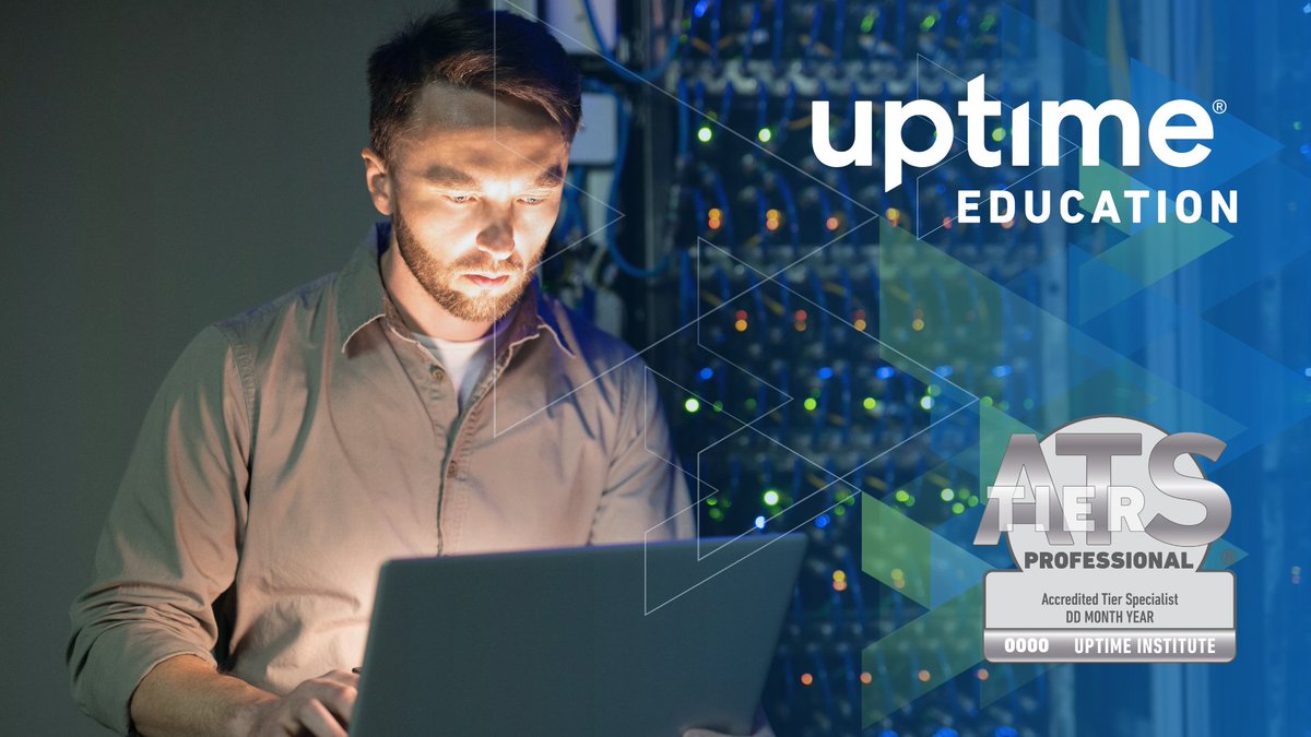 Uptime Institute tweet media