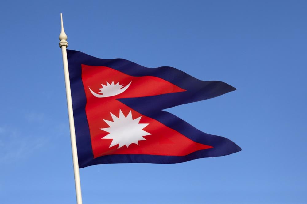 sl0w_fall's tweet photo. @ImpactMediaFR Le drapeau du Népal je le trouve magnifique  🇳🇵! https://t.co/ydHxCrYhnn