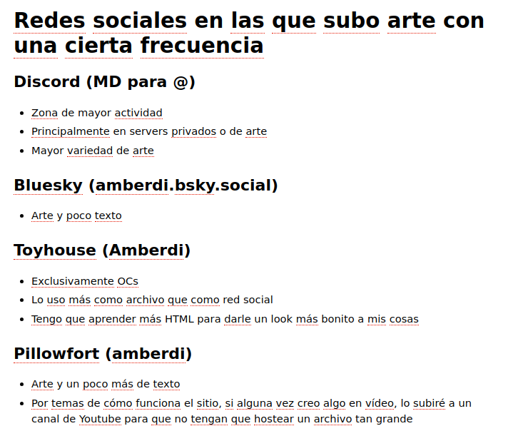 _Amberdi's tweet photo. Btw, pequeño recordatorio de que aquí estoy más por los mutuals y para hablar.
Si os interesa ver lo que dibujo, tengo otras redes sociales para las cuales sé que se puede echar un vistazo sin necesidad de hacerse cuenta. https://t.co/0pLkPk4uLB