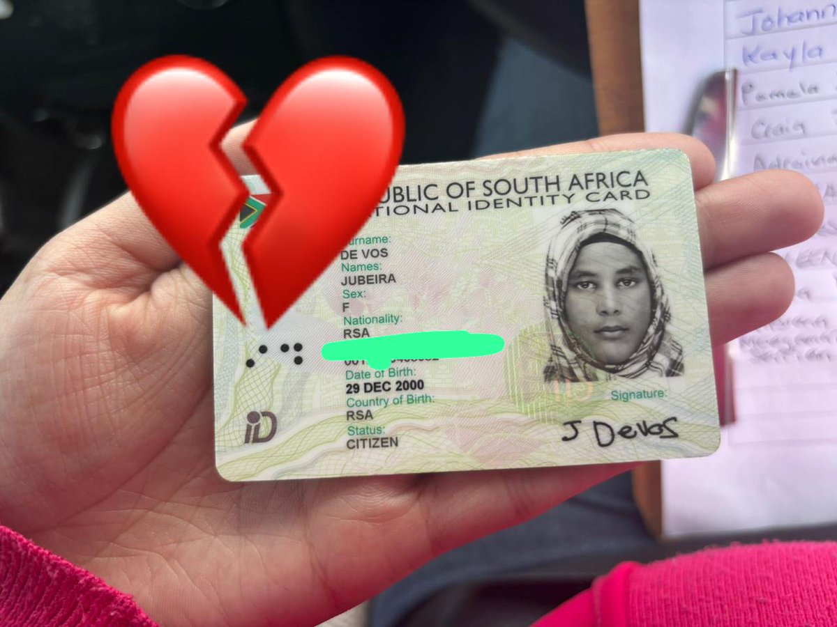 CassiemAishah's tweet image. Last week I registered this girl to vote for the EFF. It was going to be her first time voting and she was so excited . Today, she was shot four times while walking to the shop 💔 #Mitchells Plain is bleeding 💔💔