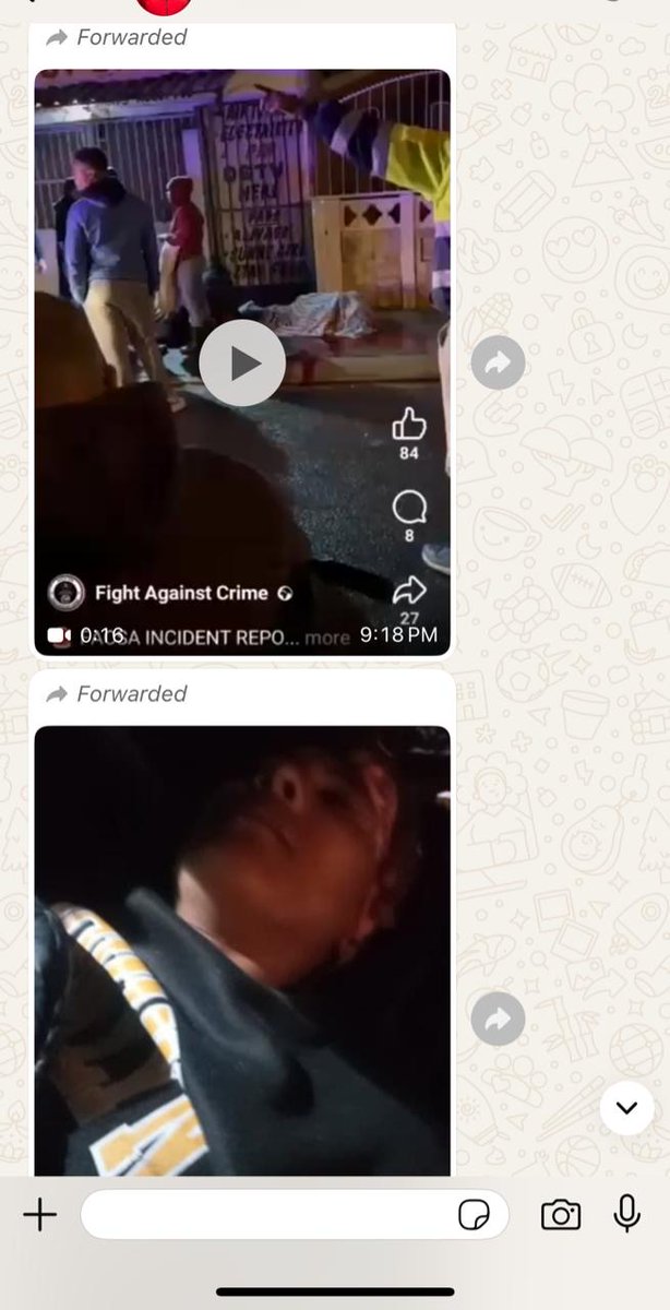 CassiemAishah's tweet image. Last week I registered this girl to vote for the EFF. It was going to be her first time voting and she was so excited . Today, she was shot four times while walking to the shop 💔 #Mitchells Plain is bleeding 💔💔