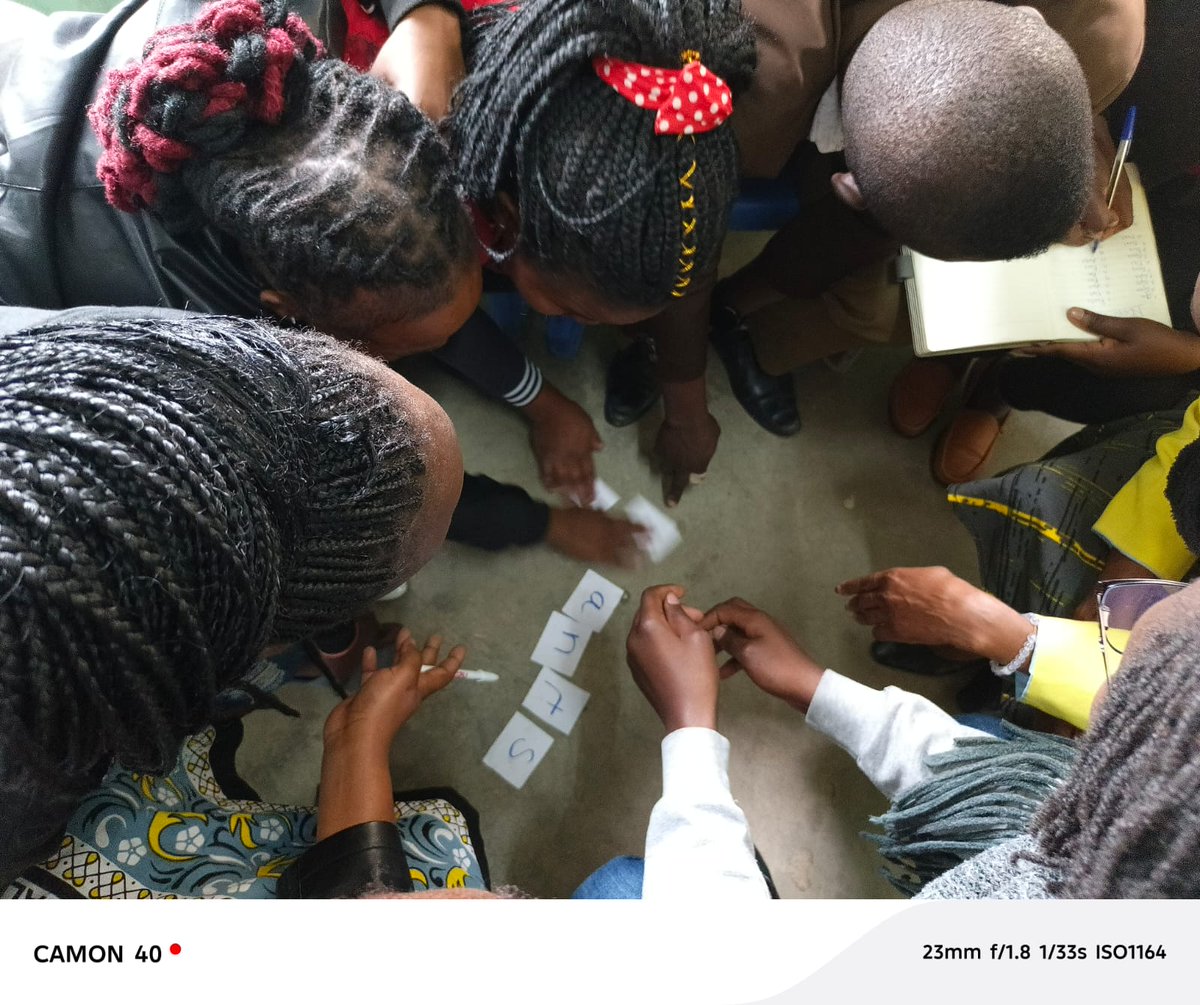 UnganoTena's tweet image. Day 2 ✅ (21 Aug 2025) — TaRL training with @gricafrica!
Focus: beginner letter-level literacy through
🔤 Syllable &amp;amp; calendar chart reading
🎲 Fun games: Letter Jump, Tic Tac Toe, flash cards

Hands-on. Fun. Classroom-ready.
#TaRL  #Literacy @otiezmilly @aphrc
@nkyalo45