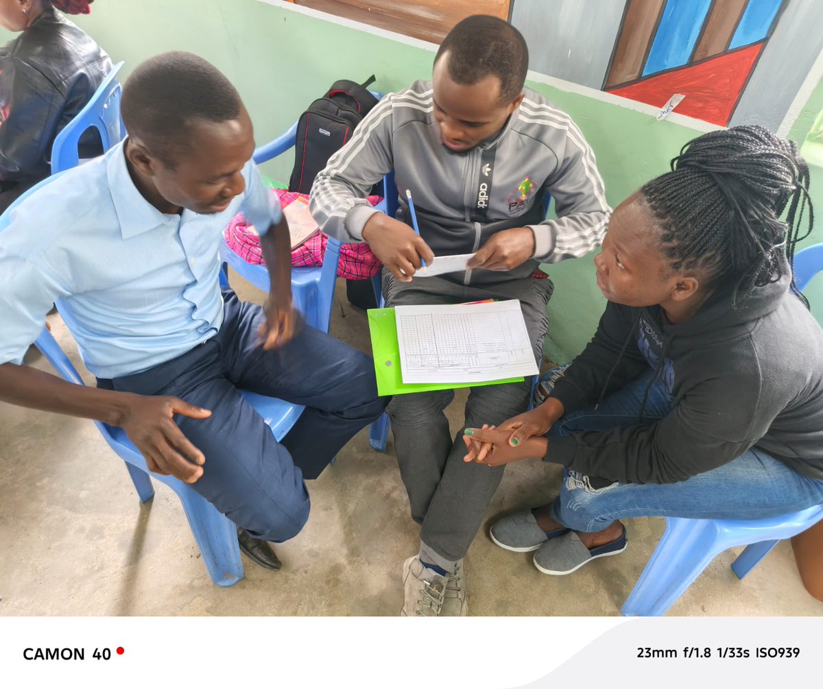 UnganoTena's tweet image. Day 2 ✅ (21 Aug 2025) — TaRL training with @gricafrica!
Focus: beginner letter-level literacy through
🔤 Syllable &amp;amp; calendar chart reading
🎲 Fun games: Letter Jump, Tic Tac Toe, flash cards

Hands-on. Fun. Classroom-ready.
#TaRL  #Literacy @otiezmilly @aphrc
@nkyalo45