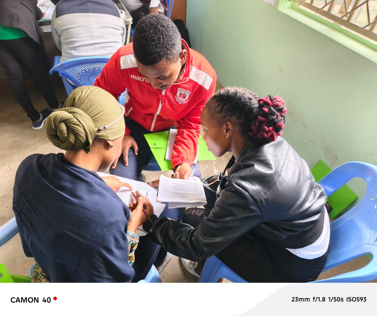 UnganoTena's tweet image. Day 2 ✅ (21 Aug 2025) — TaRL training with @gricafrica!
Focus: beginner letter-level literacy through
🔤 Syllable &amp;amp; calendar chart reading
🎲 Fun games: Letter Jump, Tic Tac Toe, flash cards

Hands-on. Fun. Classroom-ready.
#TaRL  #Literacy @otiezmilly @aphrc
@nkyalo45