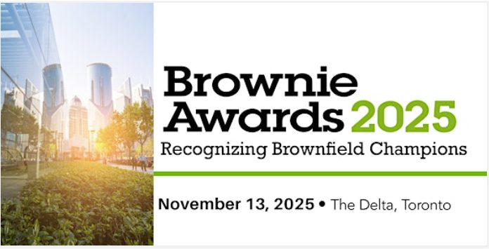 Enviro_Journal's tweet photo. The #BrownieAwards is calling for nominations - the submission portal closes in less than three weeks! Take the opportunity to recognize your hard-working colleagues and #brownfield champions. Be sure to submit your award nominations by September 5th! 🏆

https://t.co/yeEmnwmUAr https://t.co/1tJMtIjvLX