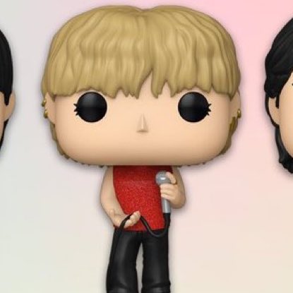 eu amo o fato de que os bonequinhos do taehyung são sempre os únicos a ter cílios, isso é tão twink da parte dele