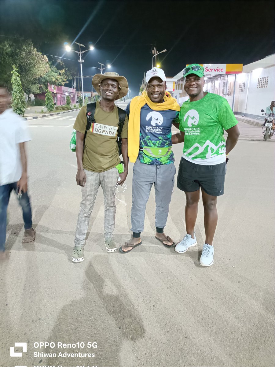 Coach Nick -Outdoors (@coach_nick01) on Twitter photo I just had an amazing conversation with <a href="/RwenzoriMarathn/">Tusker Lite Rwenzori Marathon</a> race director Mr Nick.
We just mapped out the 5km shake out run route and we look forward to an exciting start.
We assemble tomorrow at 6:45am and the run will start at 7:00am.
See you! I just had an amazing conversation with <a href="/RwenzoriMarathn/">Tusker Lite Rwenzori Marathon</a> race director Mr Nick.
We just mapped out the 5km shake out run route and we look forward to an exciting start.
We assemble tomorrow at 6:45am and the run will start at 7:00am.
See you!
