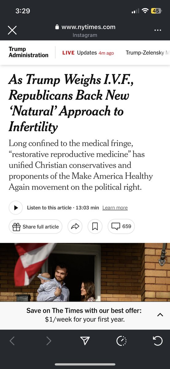 drerincallaghan's tweet photo. Wow guess I didn’t realize that referring to robust data and very effective treatment modalities regarding women’s medical conditions and infertility was fringe.

What a joke. Follow the money. https://t.co/UaKBuhucgA
