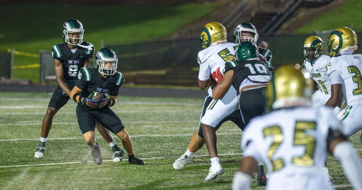 Collins Hill Looks to Rebound at Woodward Academy @collinshillfb #GwinnettFB bit.ly/45GAy9x