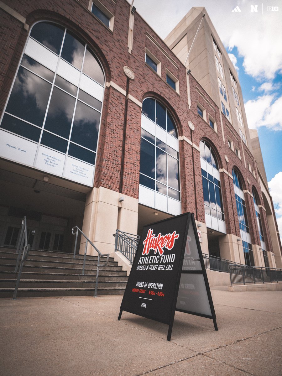 Nebraska Huskers tweet media