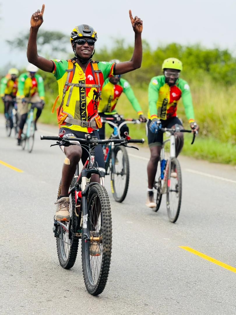 Fun Cycling UG (@funcyclingug) on Twitter photo Pedal to Kasese..Day 3..
Cycling is a journey of resilience, Determination, Self discovery etc..One has to prepare the Mind, body & Soul.. Thank you <a href="/RwenzoriMarathn/">Tusker Lite Rwenzori Marathon</a> ,<a href="/rockwood/">rockwood</a> and <a href="/OldMutualUganda/">Old Mutual Uganda</a> for the financial Support.. Pedal to Kasese..Day 3..
Cycling is a journey of resilience, Determination, Self discovery etc..One has to prepare the Mind, body & Soul.. Thank you <a href="/RwenzoriMarathn/">Tusker Lite Rwenzori Marathon</a> ,<a href="/rockwood/">rockwood</a> and <a href="/OldMutualUganda/">Old Mutual Uganda</a> for the financial Support..