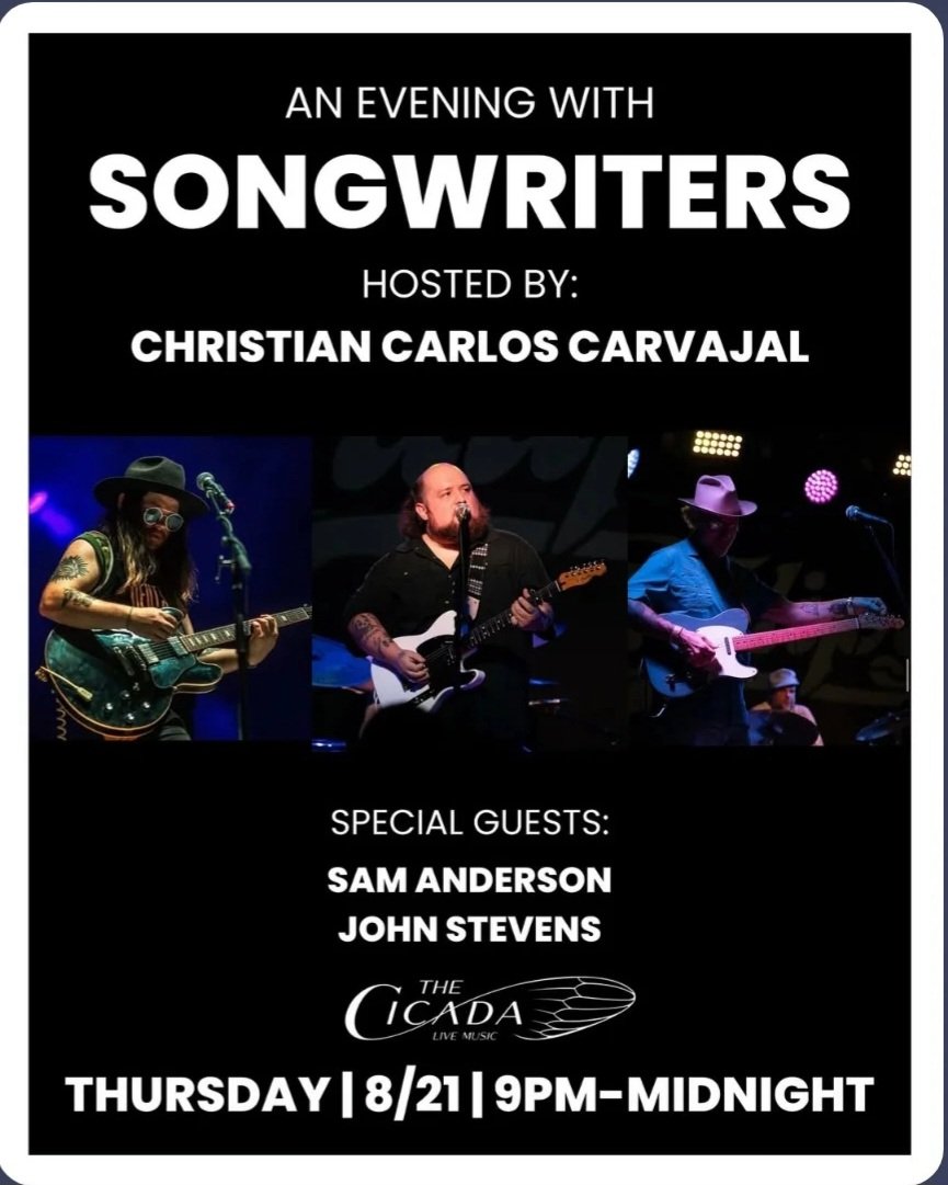 TONITE at THE CICADA