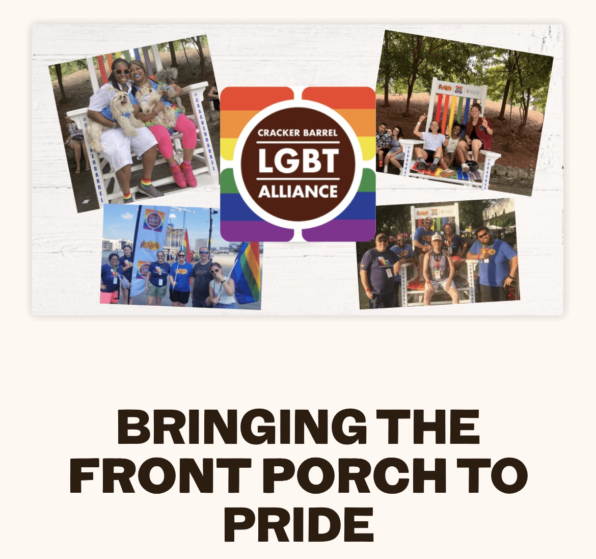 seanmdav's tweet image. The real reason Cracker Barrel has been struggling is that its service and food quality nose-dived after COVID, and instead of fixing that, the company and its woke executives decided to go full Bud Light and taste the rainbow and dare its customers to object. 

They stopped…